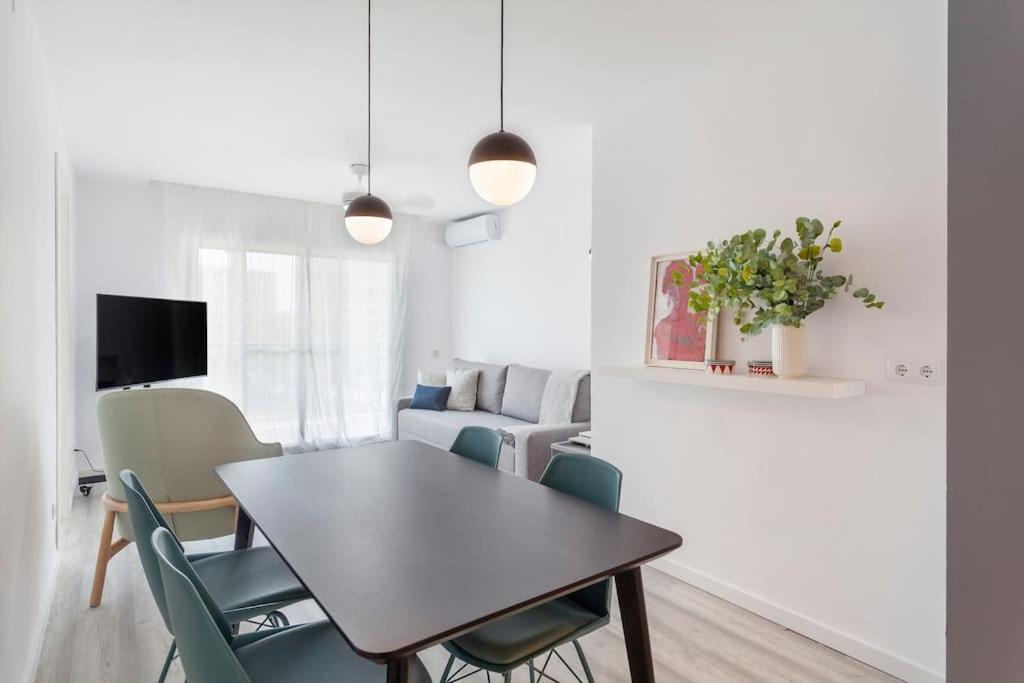Fantastico Apartamento Junto Al Mar บาเลนเซีย ภายนอก รูปภาพ