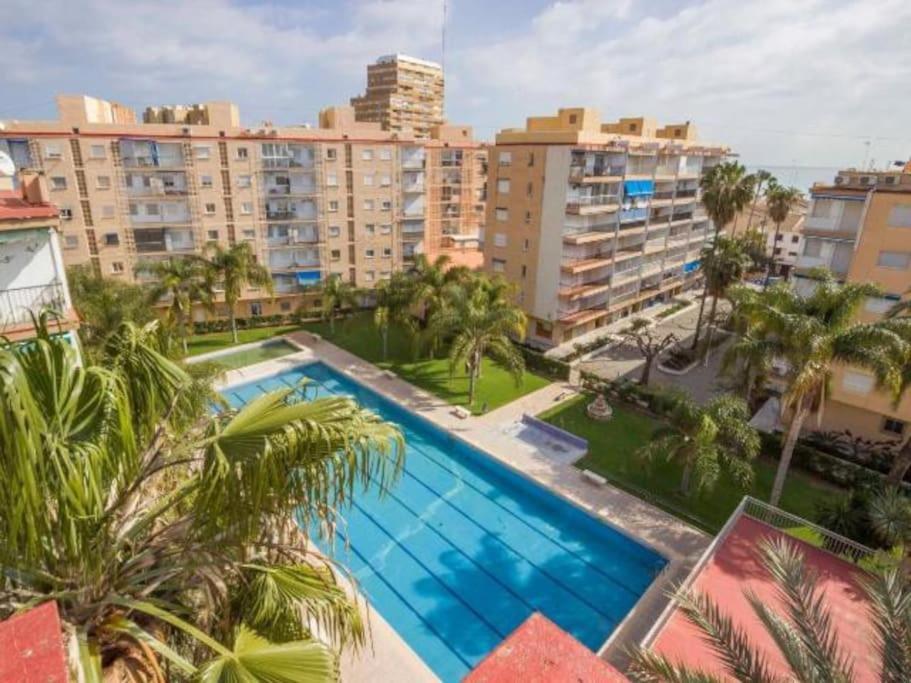Fantastico Apartamento Junto Al Mar บาเลนเซีย ภายนอก รูปภาพ