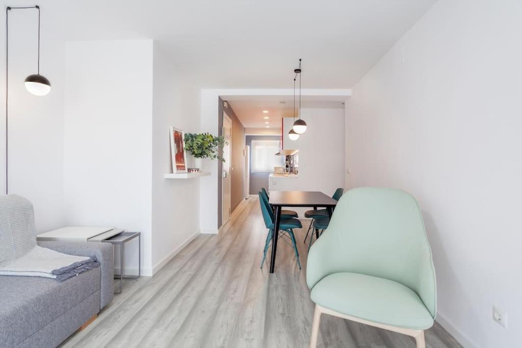 Fantastico Apartamento Junto Al Mar บาเลนเซีย ภายนอก รูปภาพ