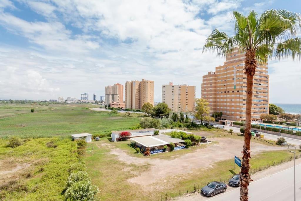 Fantastico Apartamento Junto Al Mar บาเลนเซีย ภายนอก รูปภาพ