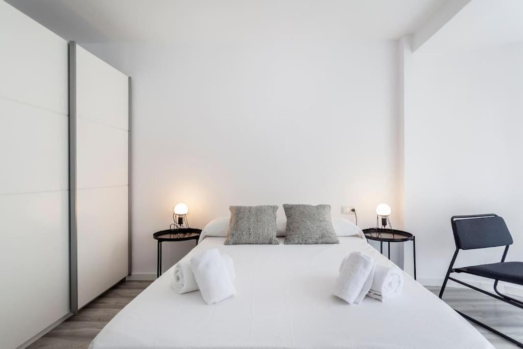 Fantastico Apartamento Junto Al Mar บาเลนเซีย ภายนอก รูปภาพ