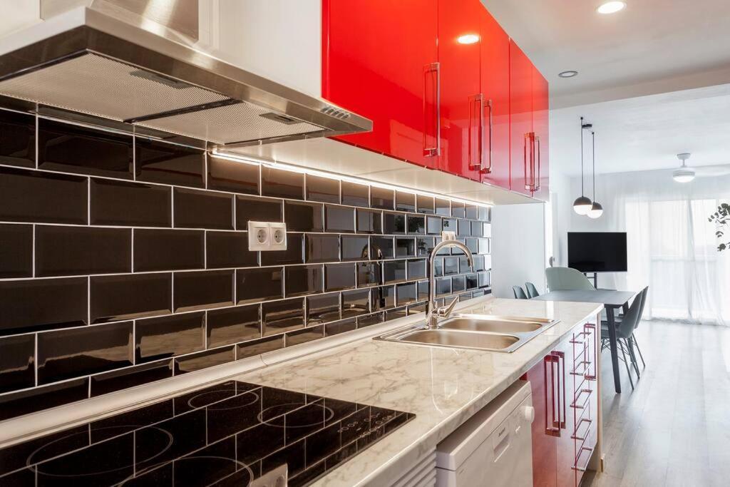 Fantastico Apartamento Junto Al Mar บาเลนเซีย ภายนอก รูปภาพ