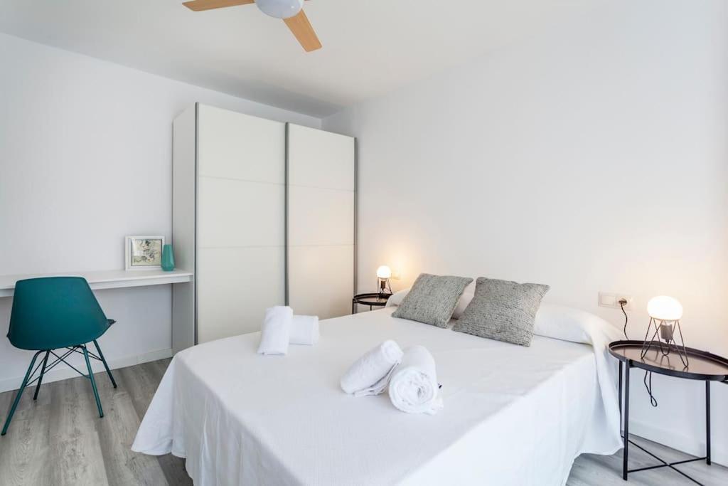 Fantastico Apartamento Junto Al Mar บาเลนเซีย ภายนอก รูปภาพ