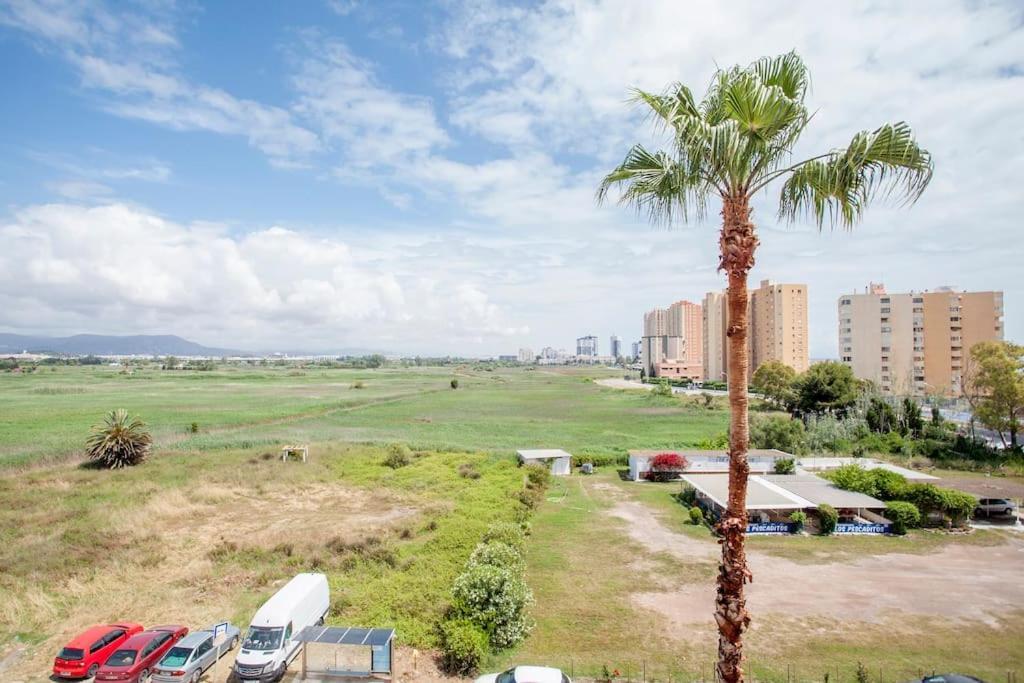 Fantastico Apartamento Junto Al Mar บาเลนเซีย ภายนอก รูปภาพ